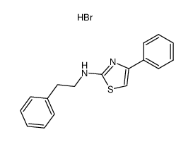 fanetizole*HBr结构式