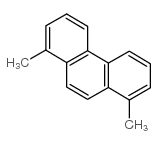 1,8-dimethylphenanthrene Structure
