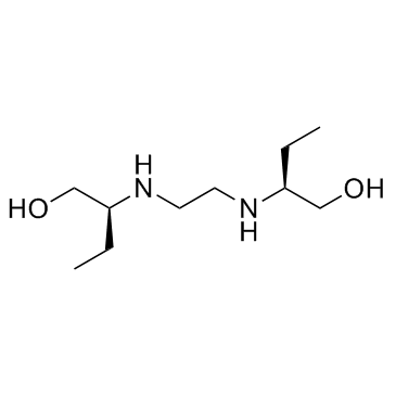 乙胺丁醇结构式