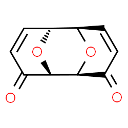 11,12-Dioxatricyclo5.3.1.12,6dodeca-4,8-diene-3,10-dione, (1.alpha.,2.beta.,6.beta.,7.alpha.)-结构式