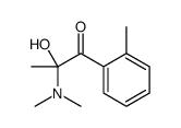 2-toluoyl dimethylaminoethanol Structure