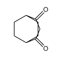 bicyclo[3.2.2]nonane-2,4-dione结构式