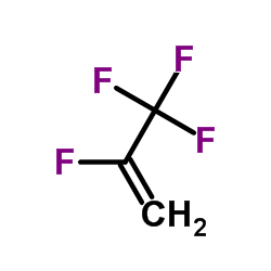 2,3,3,3-四氟-1-丙烯结构式