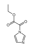 imidazol-1-yl-oxo-acetic acid ethyl ester结构式