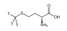 l-methionine, [methyl-3h] Structure