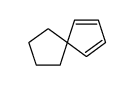 Spiro(4.4)nona-1,3-diene Structure