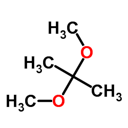 2,2-Dimethoxypropane Structure