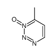 6-methyl-1-oxidotriazin-1-ium结构式