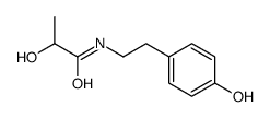 lactoyl tyramine structure