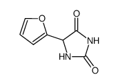 5-furan-2-yl-imidazolidine-2,4-dione结构式