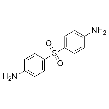 4,4'-Diaminodiphenylsulfone structure