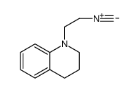 1-(2-isocyanoethyl))-1,2,3,4-tetrahydroquinoline Structure