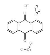 anthraquinone-1-diazonium chloride Structure
