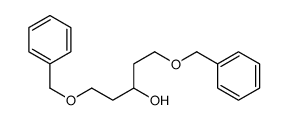 1,5-Bis(benzyloxy)-3-pentanol结构式