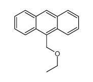 9-(ethoxymethyl)anthracene结构式