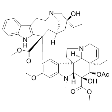 Vinblastine Structure