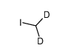 iodomethane-d2 Structure