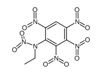 N-ethyl-2,3,4,6,N-pentanitro-aniline结构式