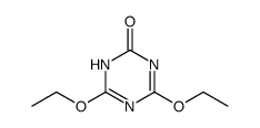 4,6-diethoxy-1,3,5-triazin-2(1H)-one Structure