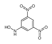 N-(3,5-dinitrophenyl)hydroxylamine结构式