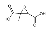 (7CI)-环氧基甲基琥珀酸结构式