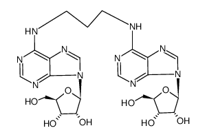 N,N''-1,3-propanediylbis-Adenosine结构式