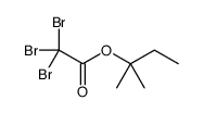 2-methylbutan-2-yl 2,2,2-tribromoacetate Structure