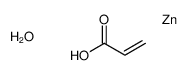 hydroxy(prop-2-enoato-O)zinc Structure