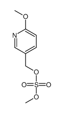 sulfuric acid 6-methoxypyridin-3-ylmethyl ester methyl ester Structure