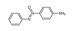 4-(phenyl-NNO-azoxy)aniline Structure
