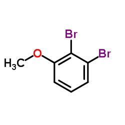 2,3-二溴苯甲醚结构式