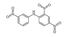 2,4-dinitro-N-(3-nitrophenyl)aniline Structure