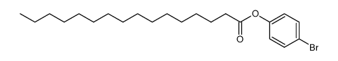 4-bromophenyl palmitate结构式