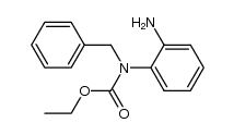 ethyl (2-aminophenyl)(benzyl)carbamate Structure