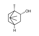 (+/-)-Isoborneol Structure