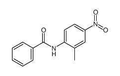 N-(2-methyl-4-nitrophenyl)benzamide Structure