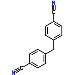 4,4'-Methylenedibenzonitrile Structure