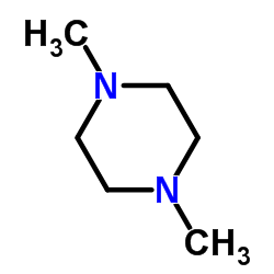 1,4-二甲基哌嗪结构式