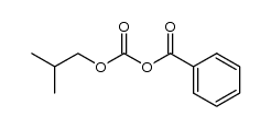 benzoic (isobutyl carbonic) anhydride结构式