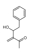 4-hydroxy-3-methylidene-5-phenylpentan-2-one结构式