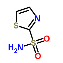 1,3-噻唑-2-磺酰胺结构式