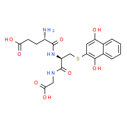 3-(glutathion-S-yl)-1,4-naphthoquinone picture