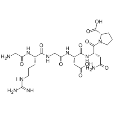 RGD肽(GRGDNP)结构式