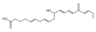 11-hydroxy-16-oxoicosa-5,8,12,14,17-pentaenoic acid结构式
