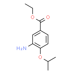 Ethyl3-amino-4-isopropoxybenzoate Structure