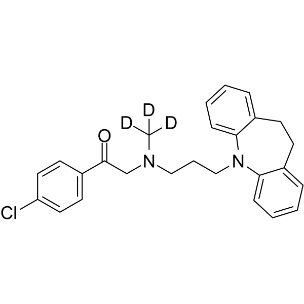 Lofepramine-d3 Structure