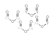 iron yttrium oxide structure