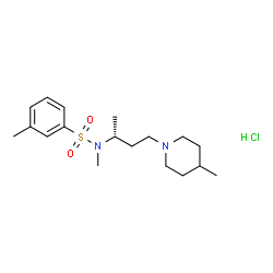 SB 258719 hydrochloride结构式