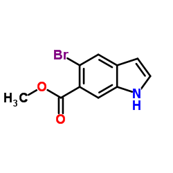 5-溴-1H-吲哚-6-羧酸甲酯图片