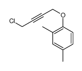 1-(4-chlorobut-2-ynoxy)-2,4-dimethylbenzene Structure